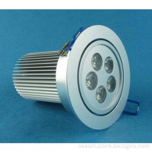 Good price DC12V LED 5*3W downlight with CE, RoHS